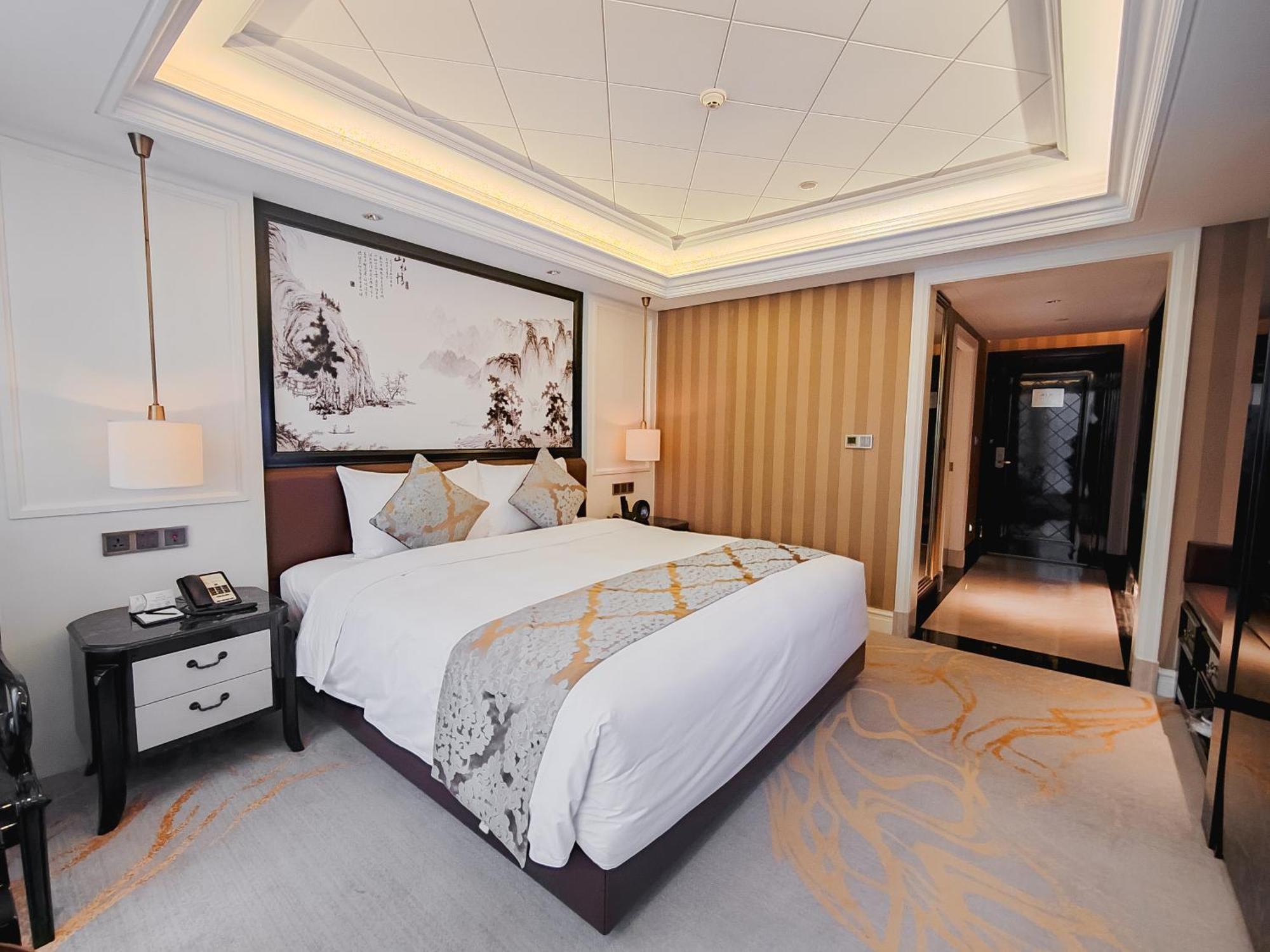 Renhe Spring Hotel Chengdu Esterno foto