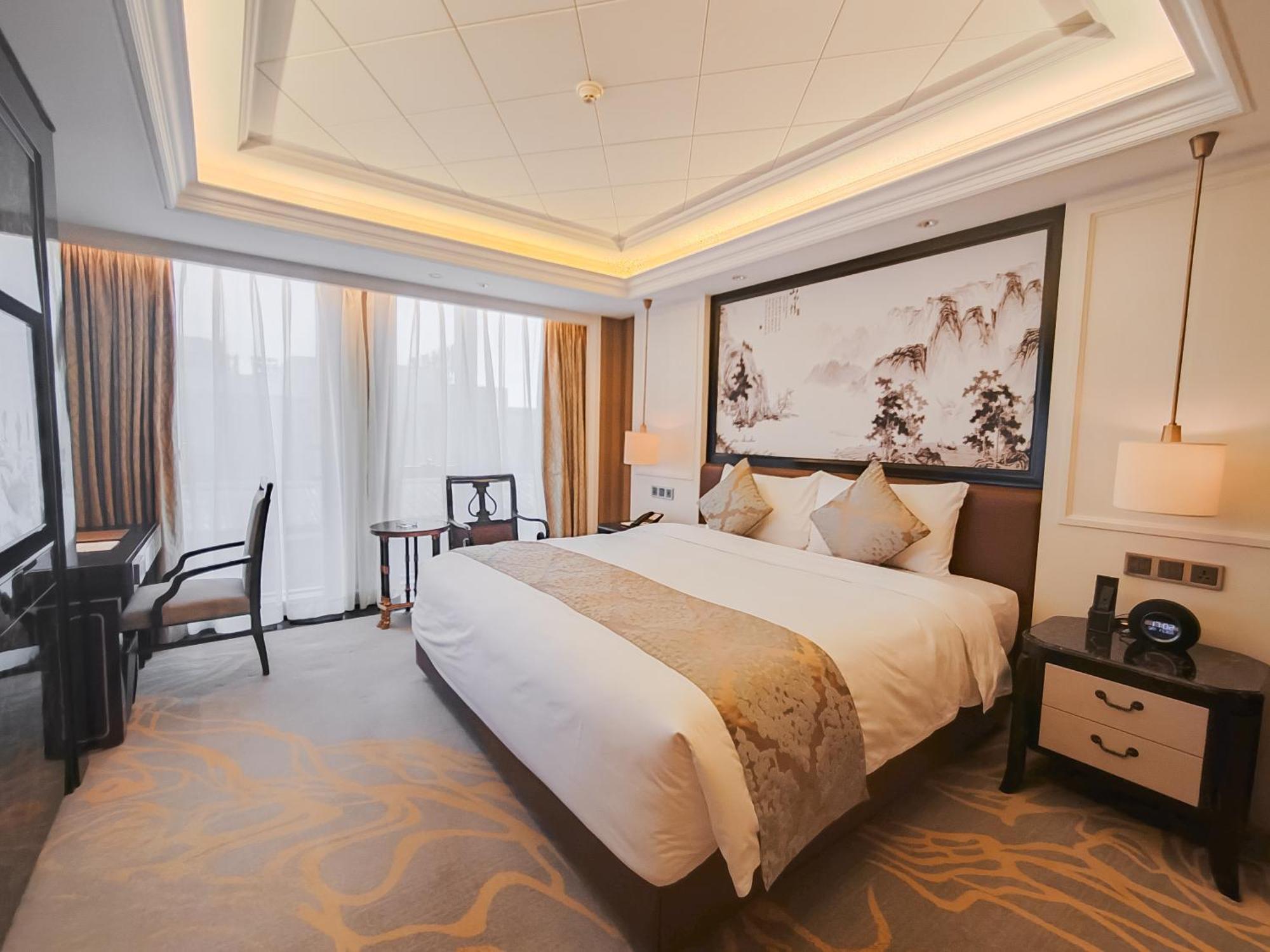Renhe Spring Hotel Chengdu Esterno foto